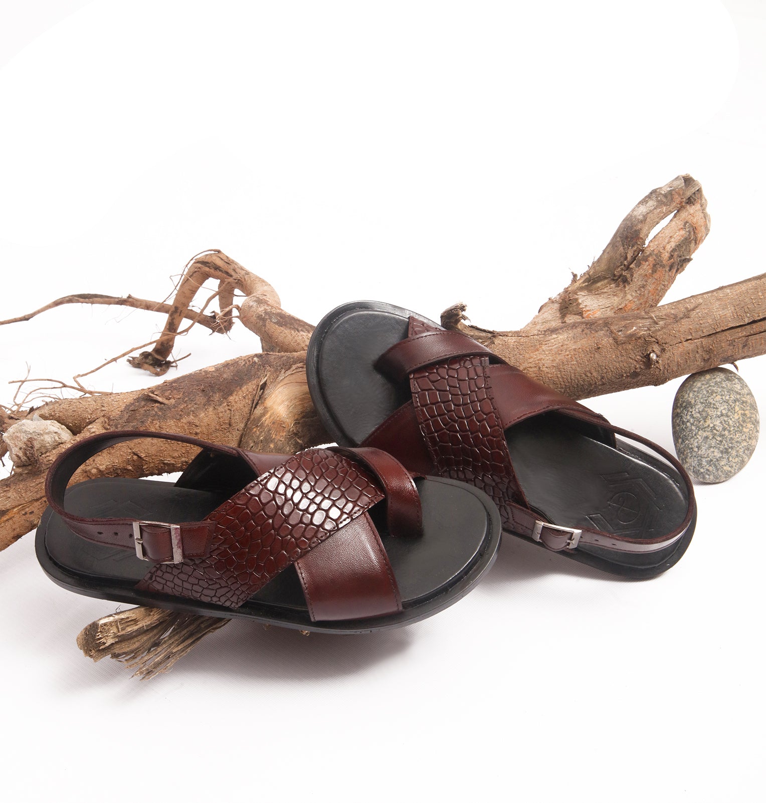 RED 'X' CROCS - MEN SANDAL