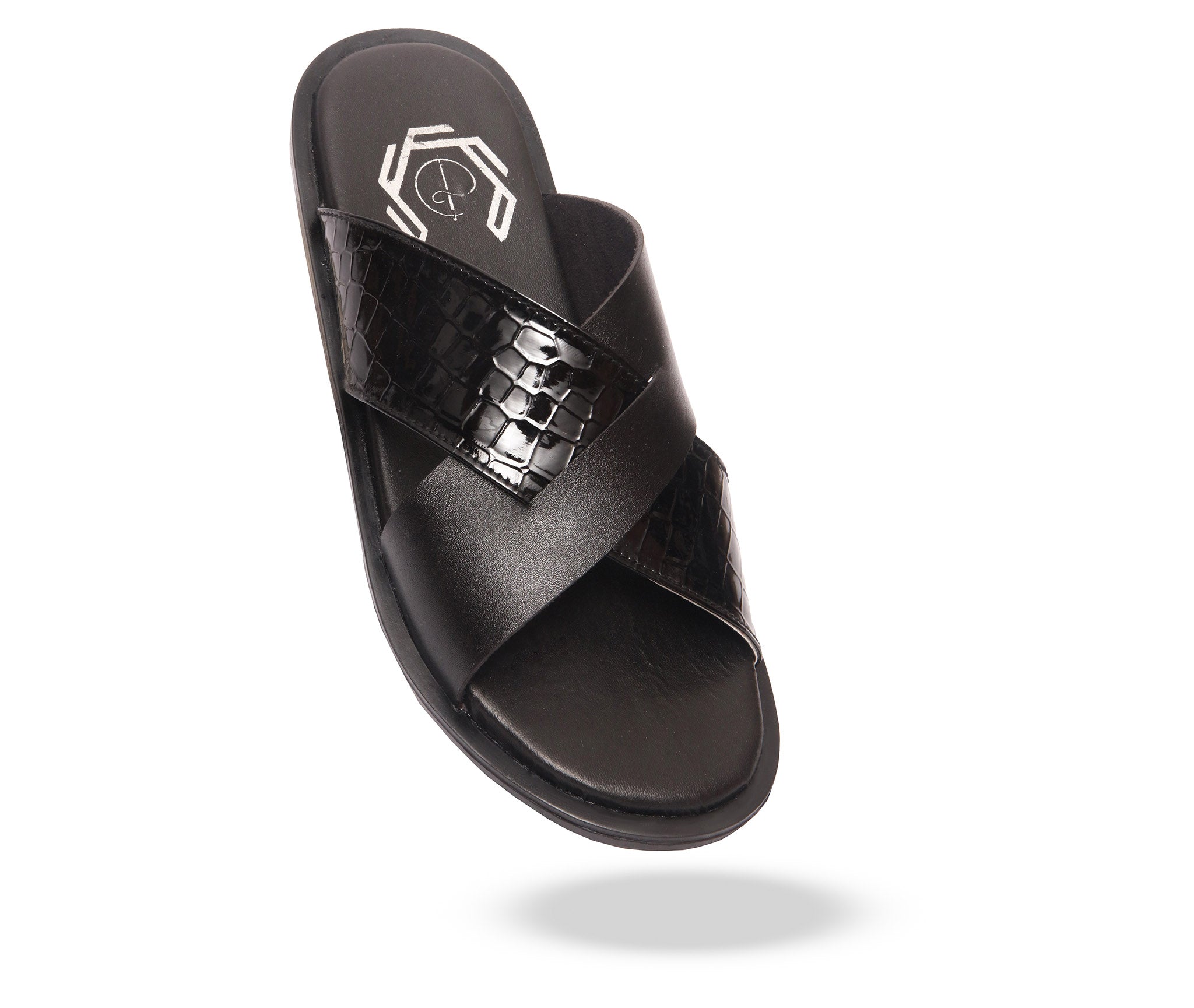 BLACK 'X' CROCS - MEN SOFTY