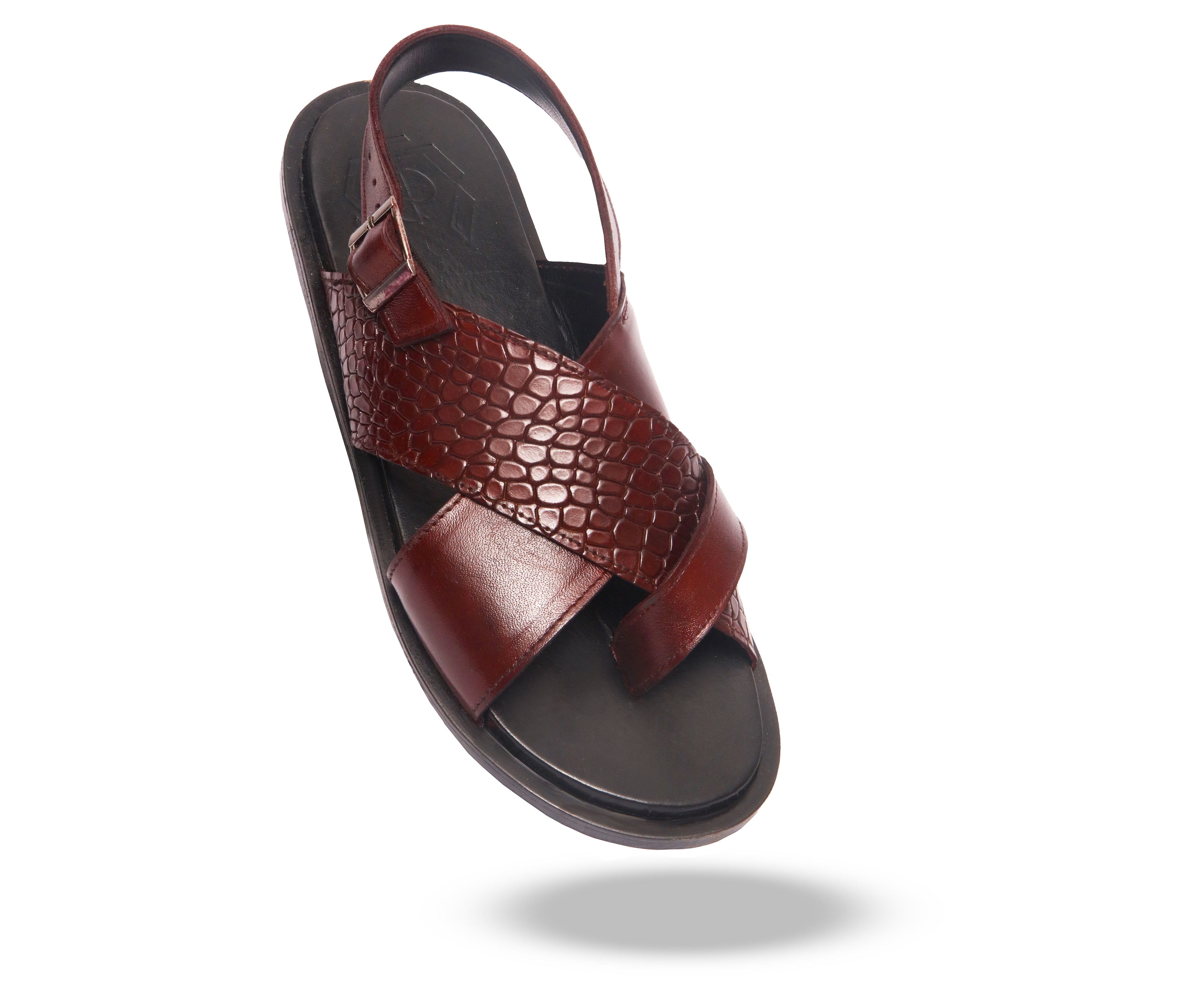 RED 'X' CROCS - MEN SANDAL