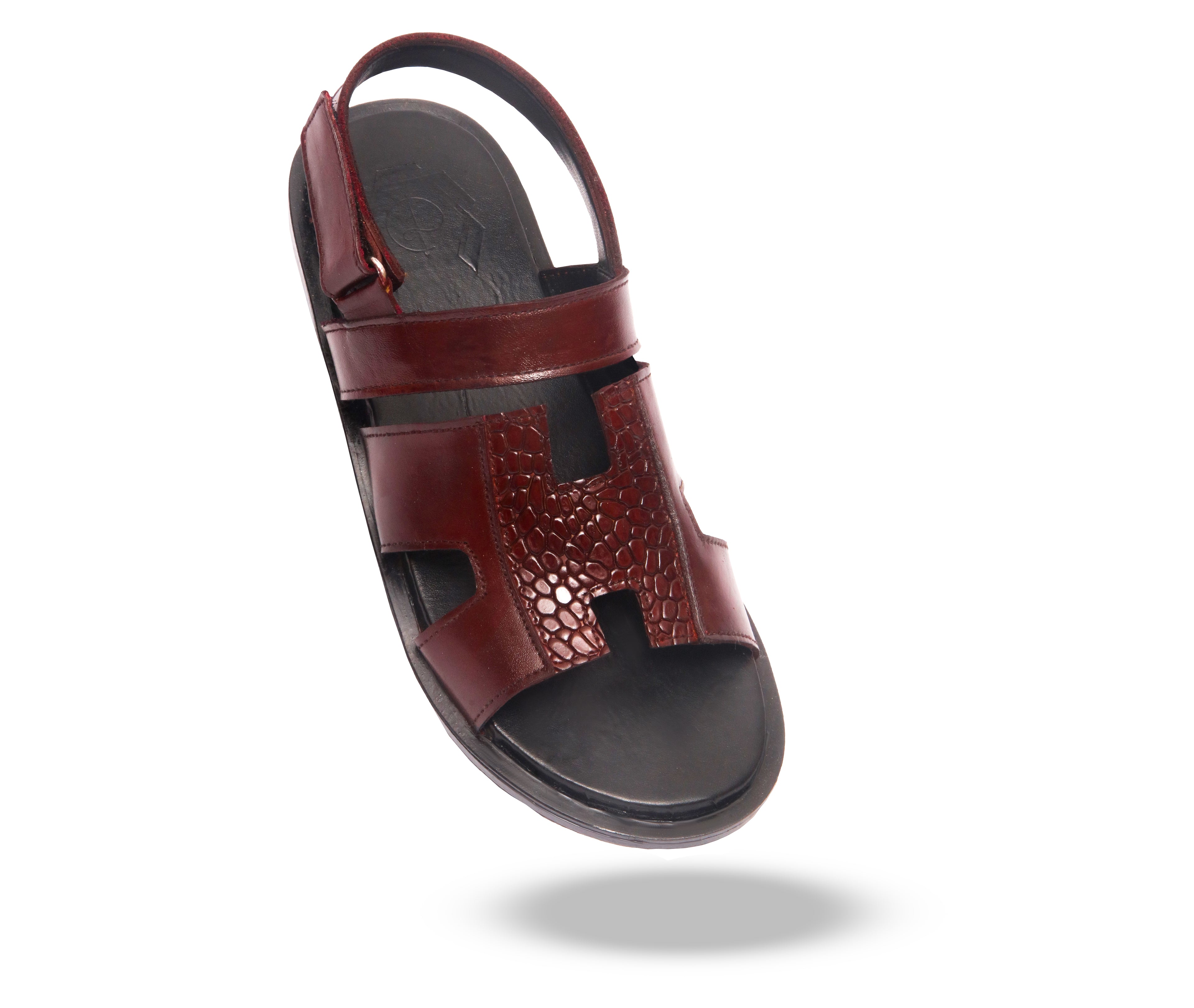 RED 'H' CROCS - MEN SANDAL